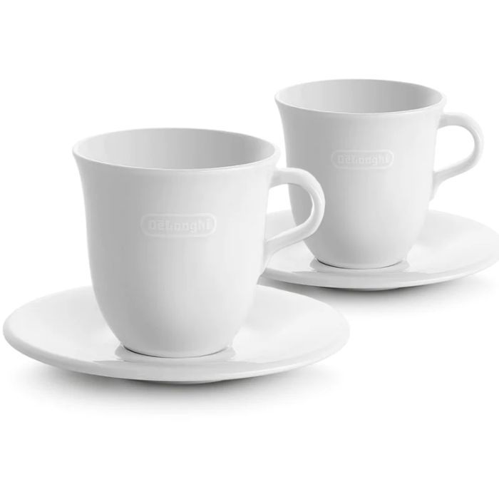 Набор чашек DeLonghi Ceramic Cappuccino 2 шт (00000020407)