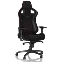 Кресло игровое Noblechairs Epic Black/Pink (NBL-PU-PNK-001) изображение 2