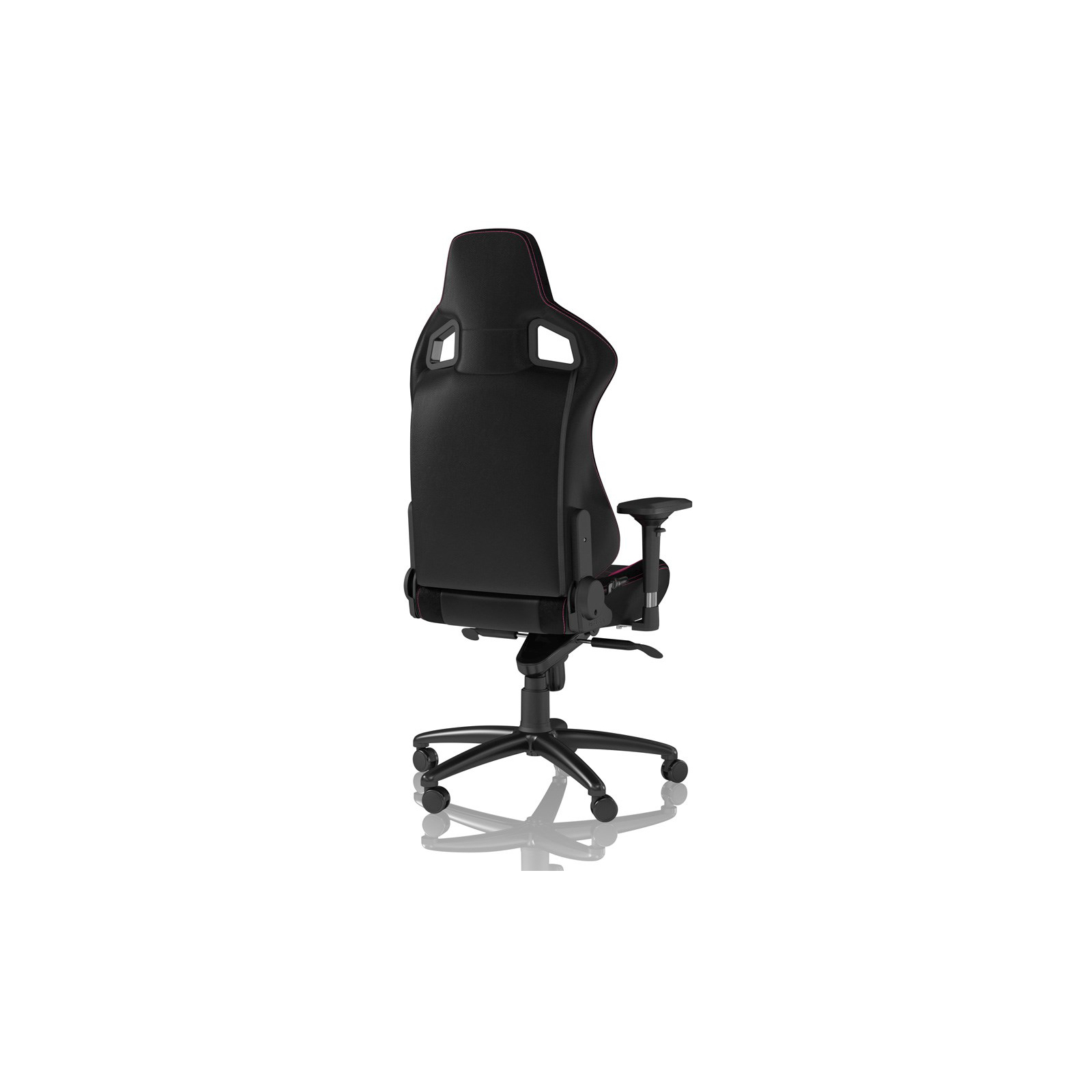 Кресло игровое Noblechairs Epic Black/Pink (NBL-PU-PNK-001) изображение 4