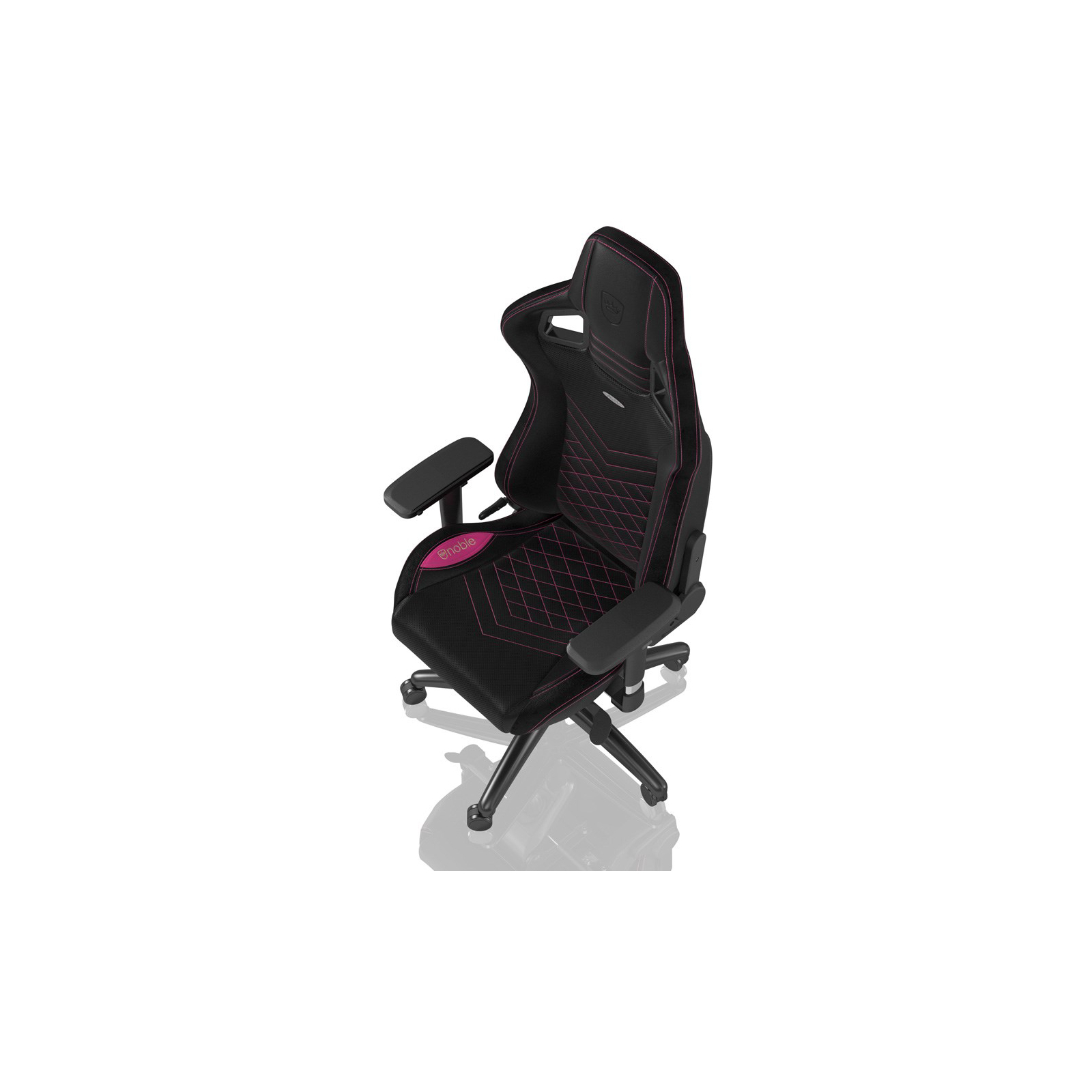 Крісло ігрове Noblechairs Epic Black/Pink (NBL-PU-PNK-001) зображення 5