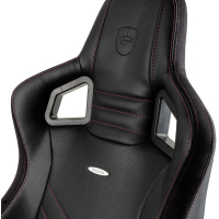 Кресло игровое Noblechairs Epic Black/Pink (NBL-PU-PNK-001) изображение 7