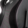 Кресло игровое Noblechairs Epic Black/Pink (NBL-PU-PNK-001) изображение 8