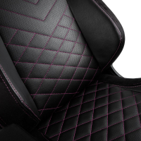 Кресло игровое Noblechairs Epic Black/Pink (NBL-PU-PNK-001) изображение 9