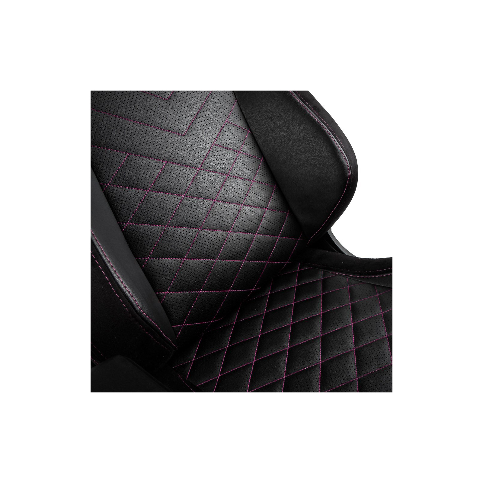 Кресло игровое Noblechairs Epic Black/Pink (NBL-PU-PNK-001) изображение 9