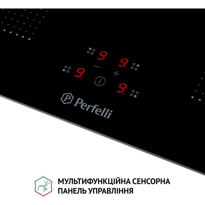 Варочна поверхня Perfelli HI 674 GR зображення 8