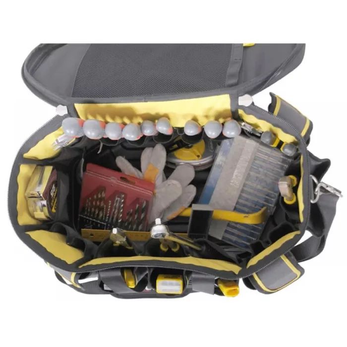 Сумка для інструмента Stanley FatMax Round Top з округлим верхом 18", 50 x 33 x 31см (FMST1-70749) зображення 5