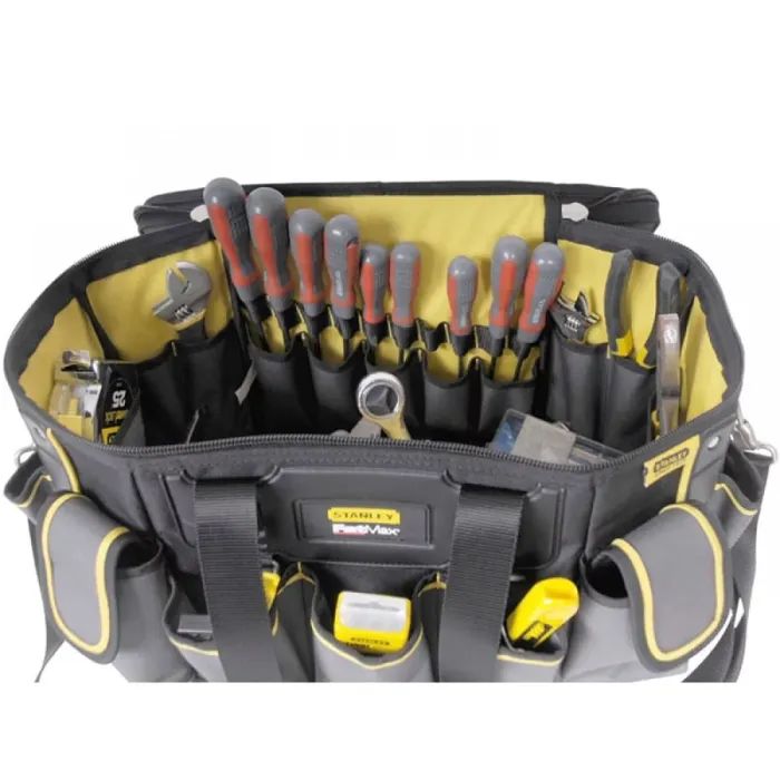 Сумка для інструмента Stanley FatMax Round Top з округлим верхом 18", 50 x 33 x 31см (FMST1-70749) зображення 6