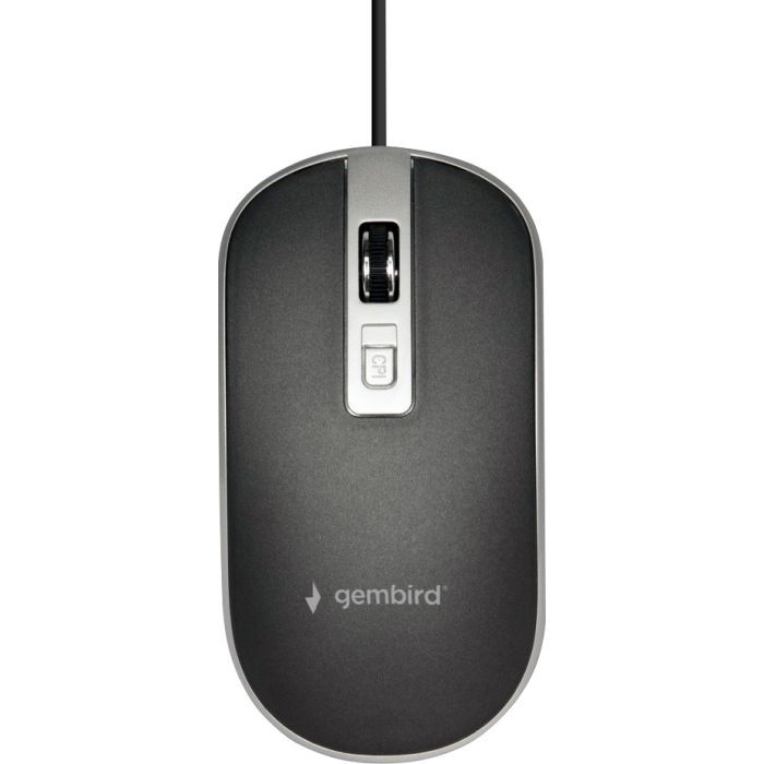 Мышка Gembird MUS-4B-06-BS USB Black-Gray (MUS-4B-06-BS)