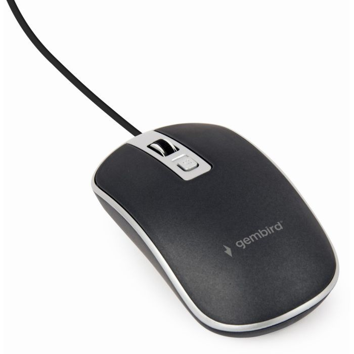 Мышка Gembird MUS-4B-06-BS USB Black-Gray (MUS-4B-06-BS) изображение 2