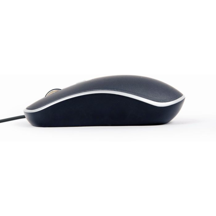 Мышка Gembird MUS-4B-06-BS USB Black-Gray (MUS-4B-06-BS) изображение 3