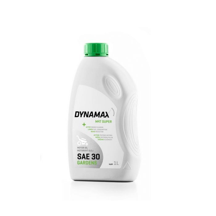 Моторное масло DYNAMAX M4T SUPER GARDEN SAE 30 1л (500713)