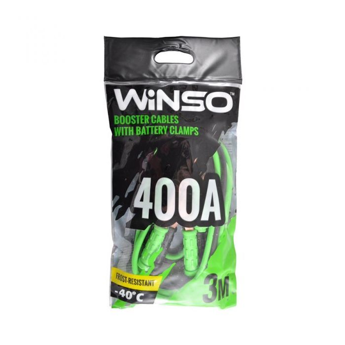 Провода для запуска для автомобиля WINSO 400А, 3м (138420) изображение 2
