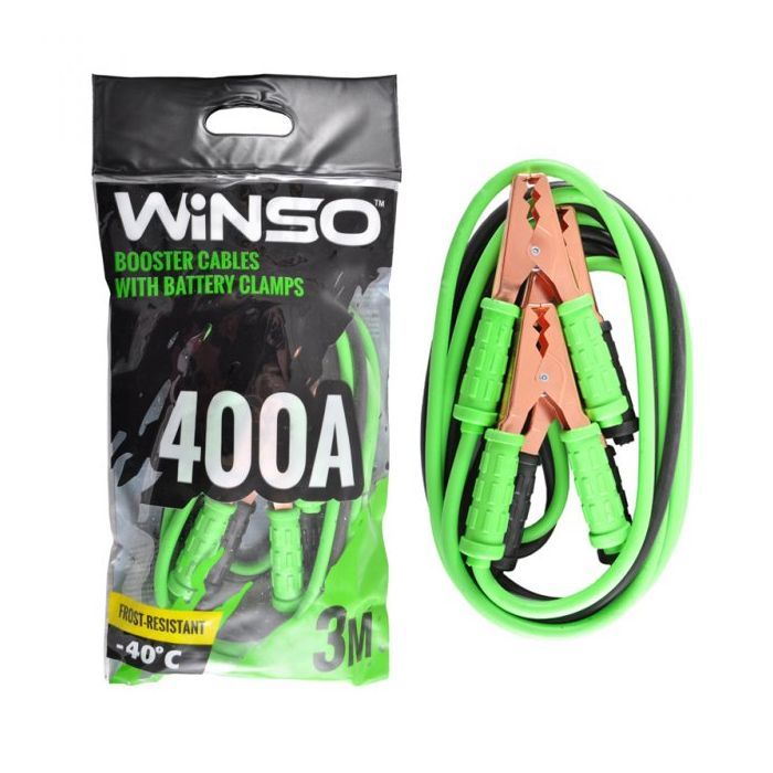 Провода для запуска для автомобиля WINSO 400А, 3м (138420) изображение 3