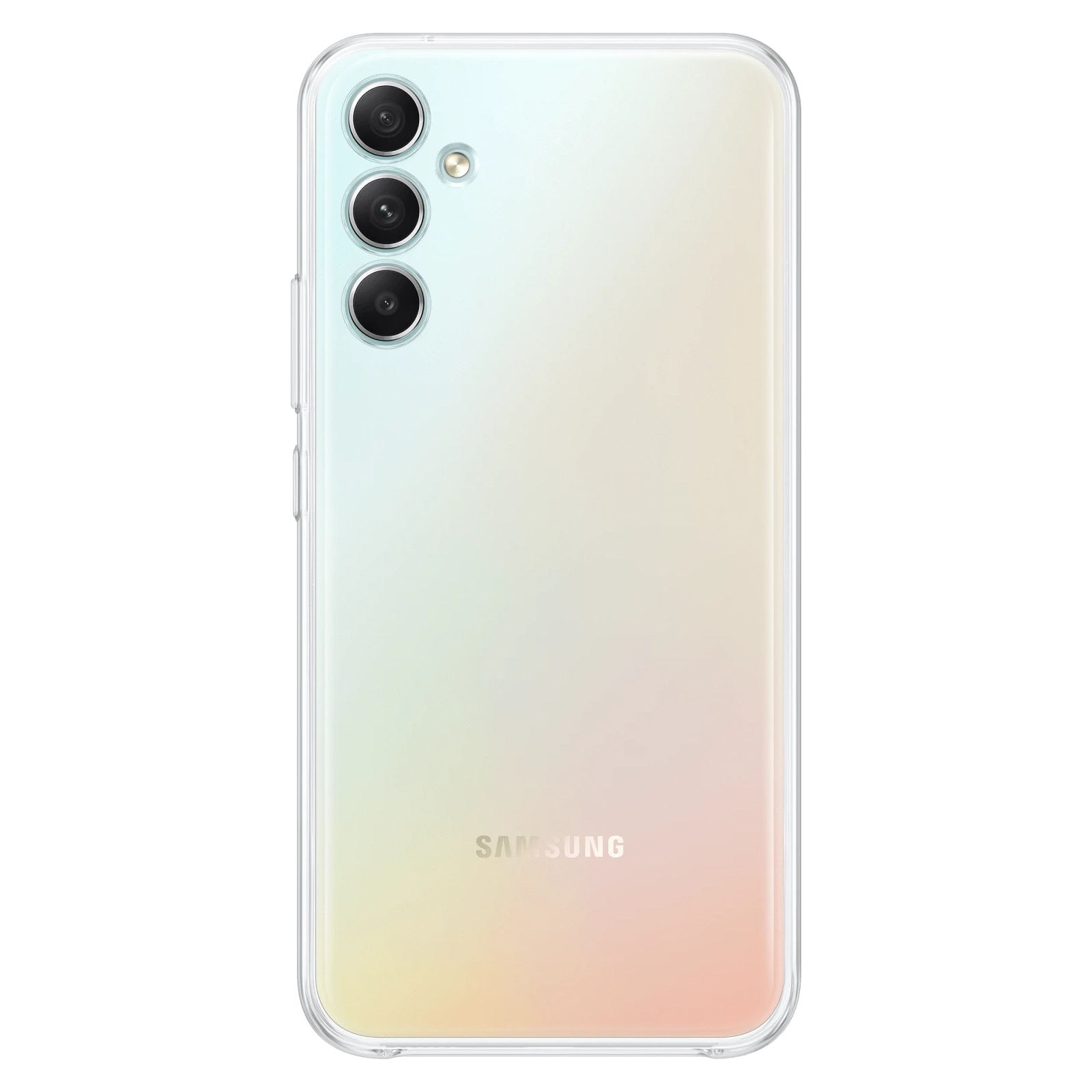 Чохол до мобільного телефона Samsung Samsung A34 Clear Case Transparency (EF-QA346CTEGRU) зображення 2