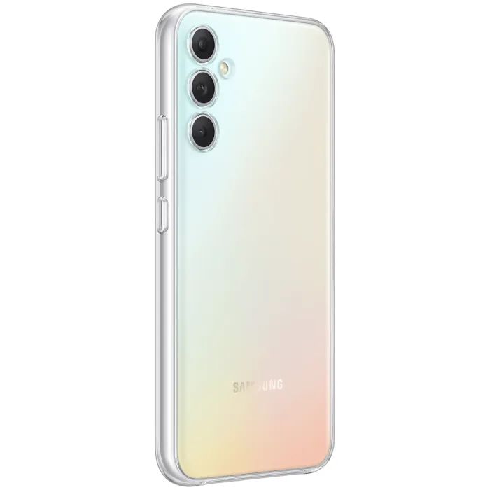 Чехол для мобильного телефона Samsung Samsung A34 Clear Case Transparency (EF-QA346CTEGRU) изображение 4