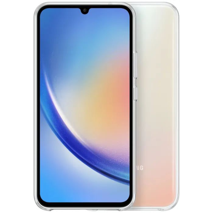 Чехол для мобильного телефона Samsung Samsung A34 Clear Case Transparency (EF-QA346CTEGRU) изображение 5