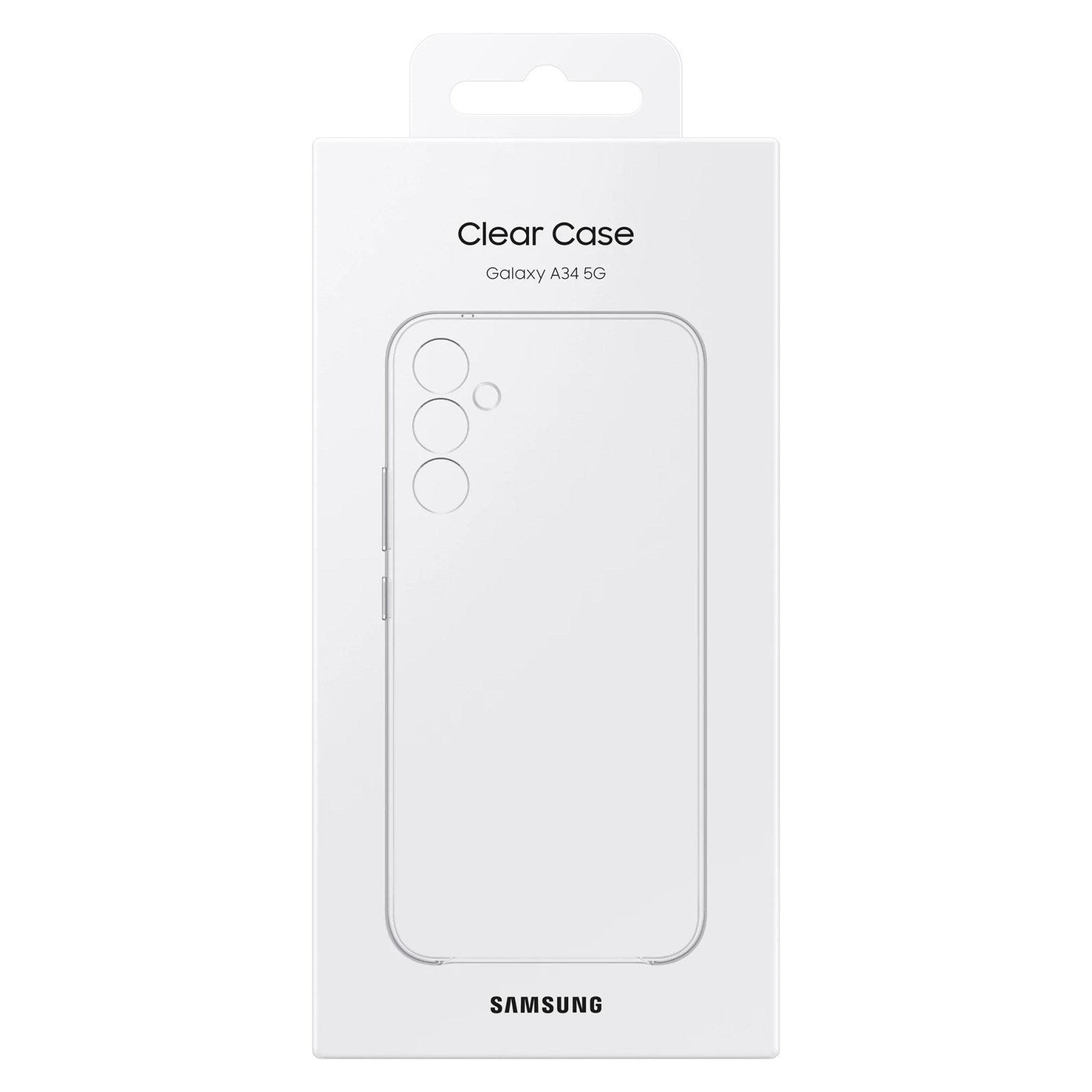 Чохол до мобільного телефона Samsung Samsung A34 Clear Case Transparency (EF-QA346CTEGRU) зображення 6