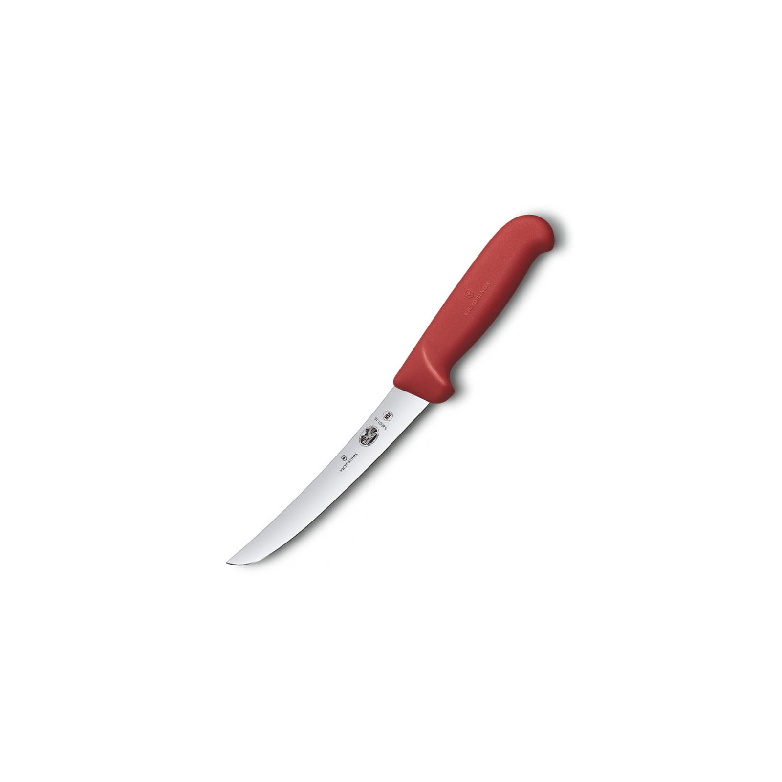 Кухонный нож Victorinox Fibrox Boning 15см Boning Red (5.6501.15) изображение 2