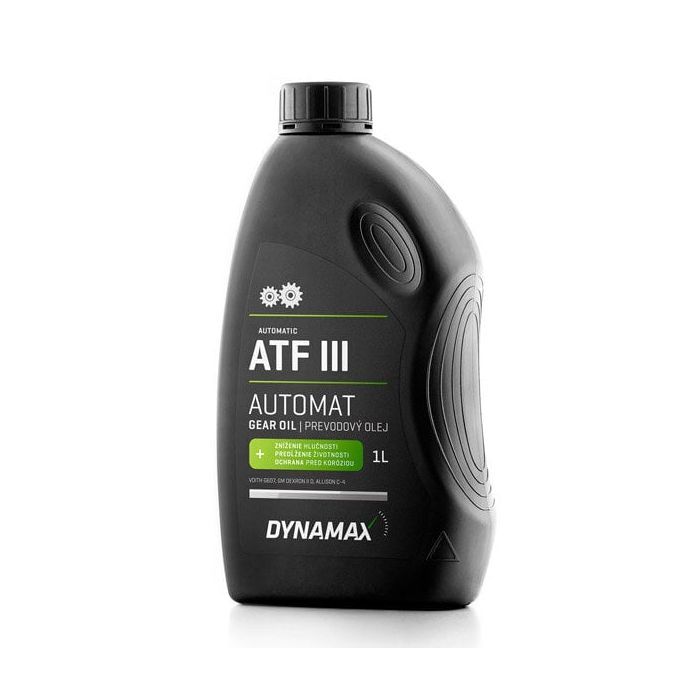 Трансмиссионное масло DYNAMAX AUTOMATIC ATF III 1л (501622)