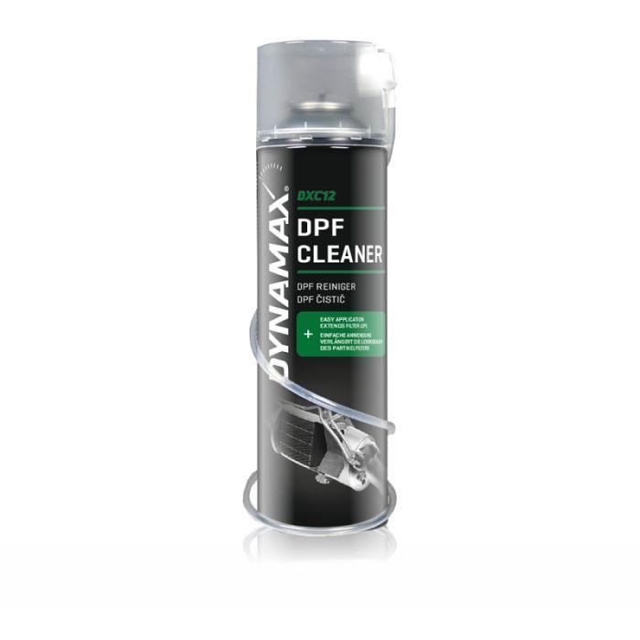 Автомобильный очиститель DYNAMAX DXC12 DPF CLEANER 500 мл (611515)