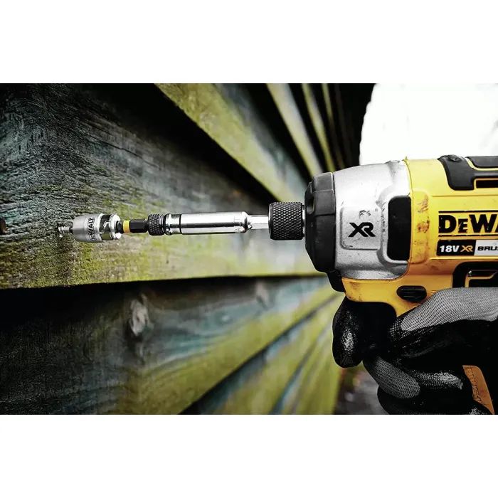 Набір біт DeWALT IMPACT TORSION, ударні, Pozidriv, Pz3, L=57 мм, 5 шт (DT7392T) зображення 3
