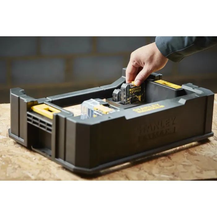 Набір біт Stanley FatMax, Pozidriv, Pz2, L = 50 мм, 10 шт, кейс (STA88572) зображення 5