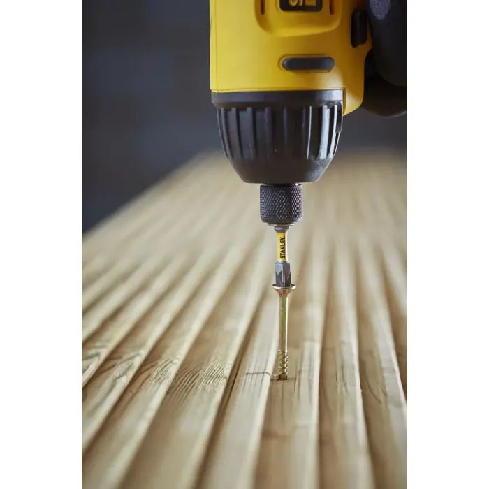 Набір біт Stanley FatMax, Pozidriv, Pz2, L = 50 мм, 10 шт, кейс (STA88572) зображення 6