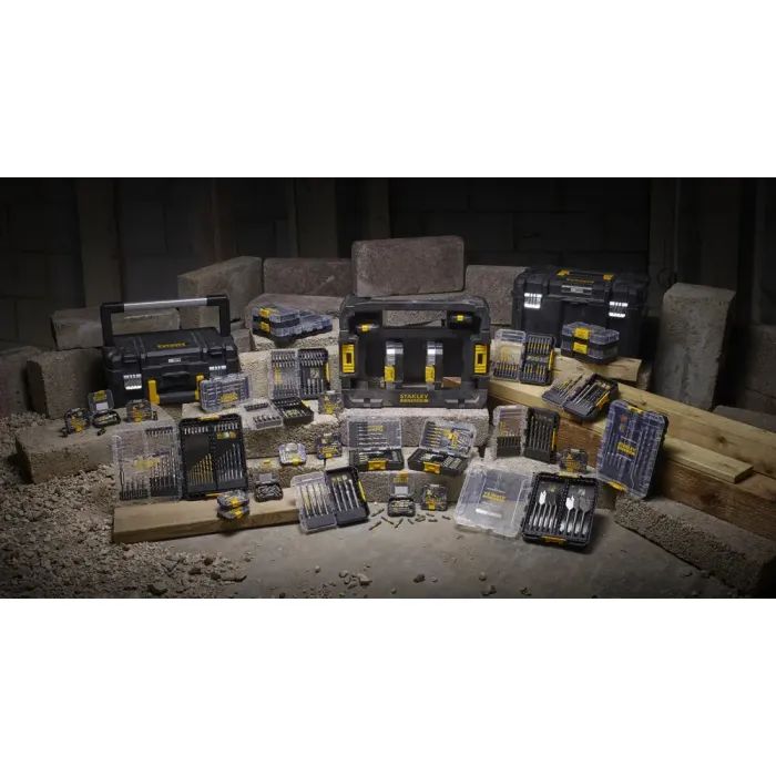 Набір біт Stanley FatMax, Pozidriv, Pz2, L = 50 мм, 10 шт, кейс (STA88572) зображення 8