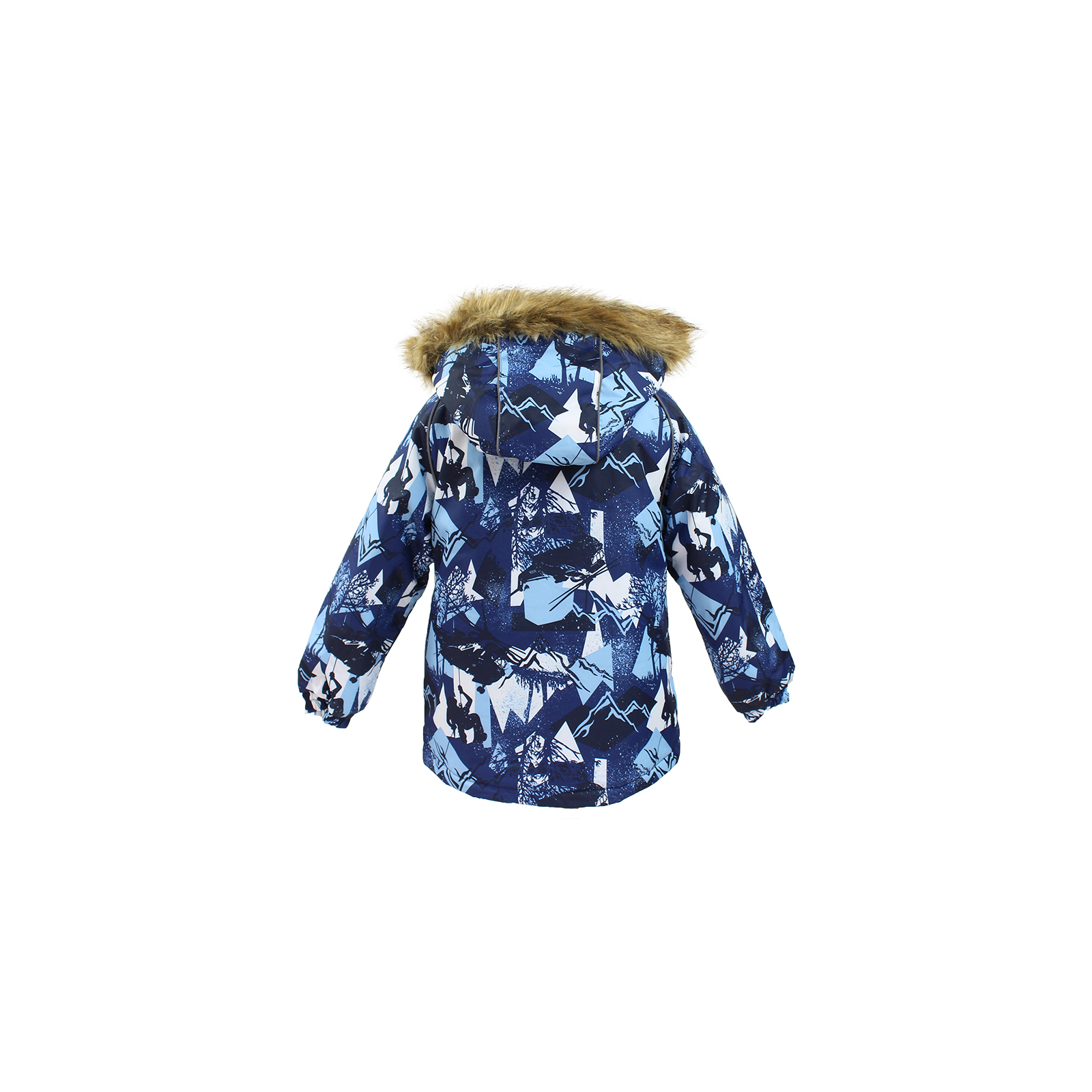 Куртка Huppa MARINEL 17200030 тёмно-синий с принтом 92 (4741468566771) изображение 2