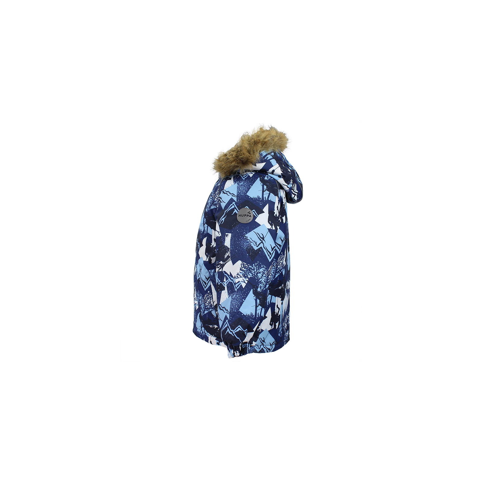 Куртка Huppa MARINEL 17200030 тёмно-синий с принтом 92 (4741468566771) изображение 3