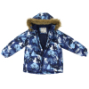 Куртка Huppa MARINEL 17200030 тёмно-синий с принтом 92 (4741468566771) изображение 4