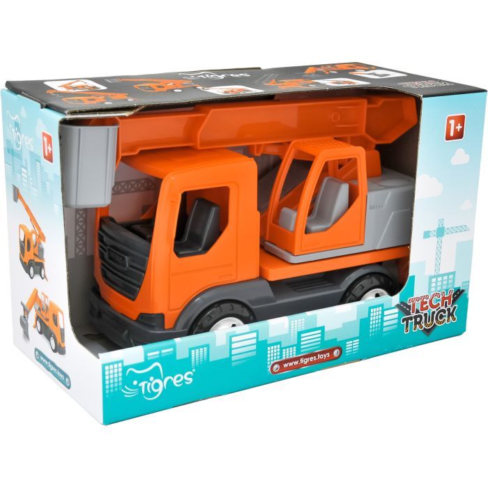 Спецтехніка Tigres Авто "TechTruck" підйомник в коробці (39888) зображення 2