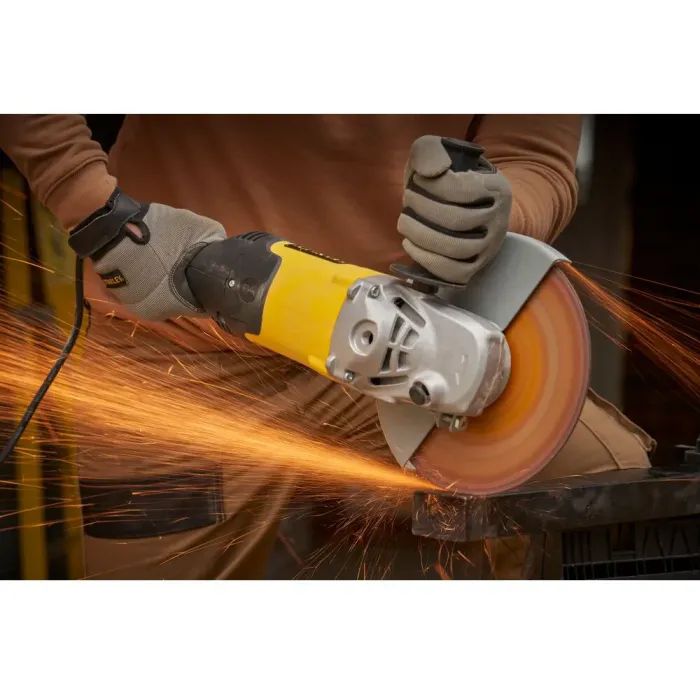 Шліфувальна машина Stanley FatMax, 2000W, 6500 об/хв, d=230 мм, 5.2 кг (FMEG232) зображення 6