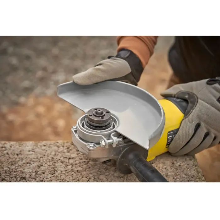 Шліфувальна машина Stanley FatMax, 2000W, 6500 об/хв, d=230 мм, 5.2 кг (FMEG232) зображення 8