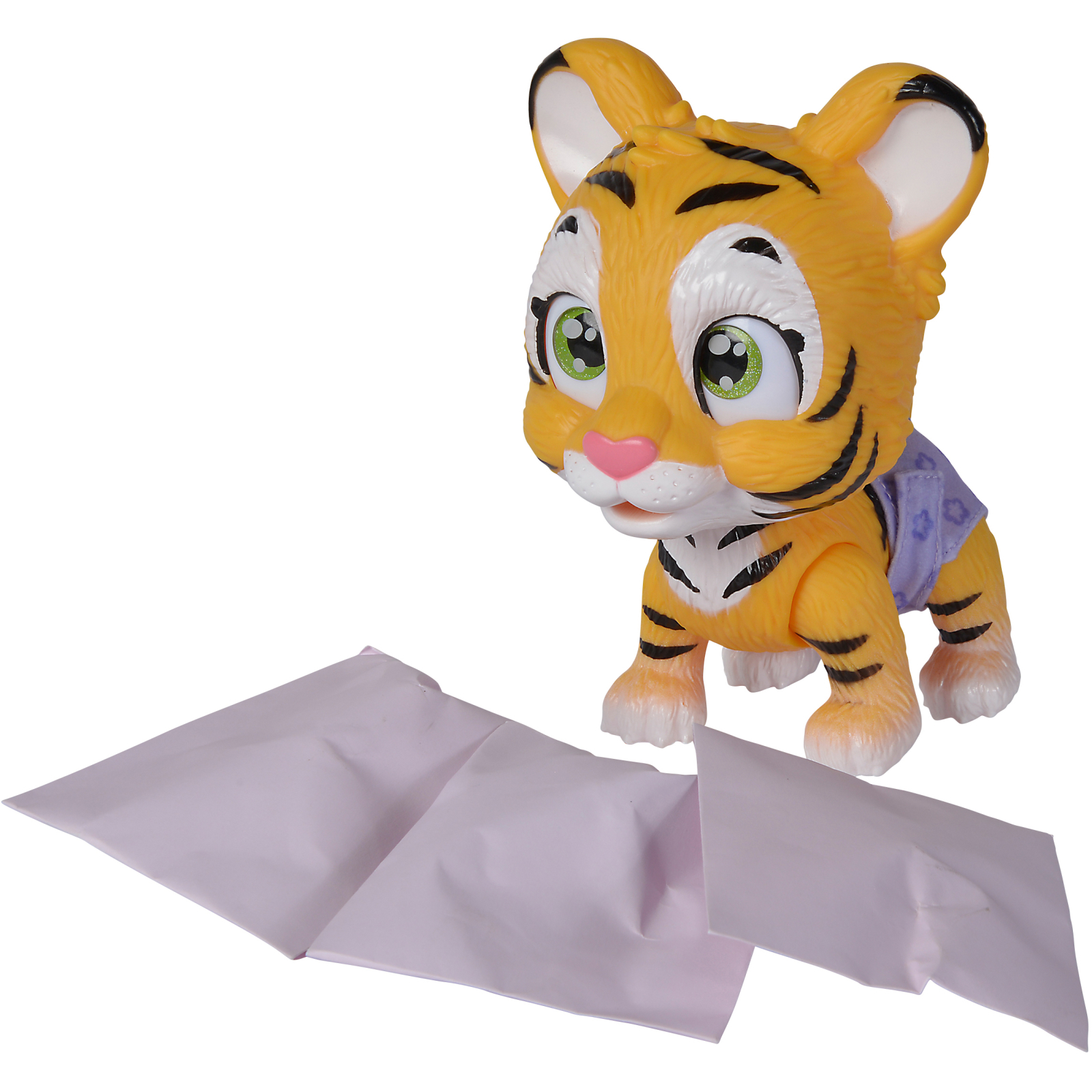 Игровой набор Simba Pamper Petz Тигренок, что пьет и писает с цветной лапкой 3 аксесс- сюрприза (5953575) изображение 5