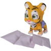 Игровой набор Simba Pamper Petz Тигренок, что пьет и писает с цветной лапкой 3 аксесс- сюрприза (5953575) изображение 5
