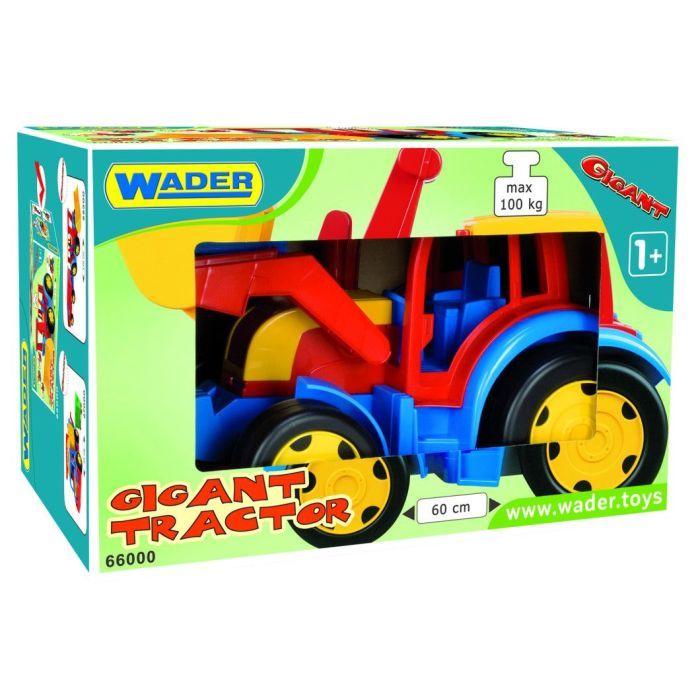 Спецтехніка Wader Трактор "Гігант" (66000) зображення 4