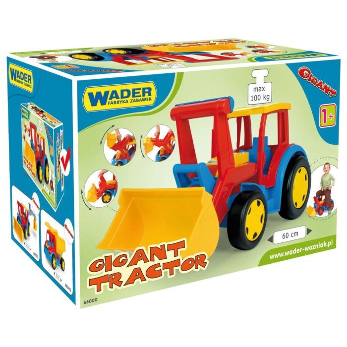 Спецтехніка Wader Трактор "Гігант" (66000) зображення 5