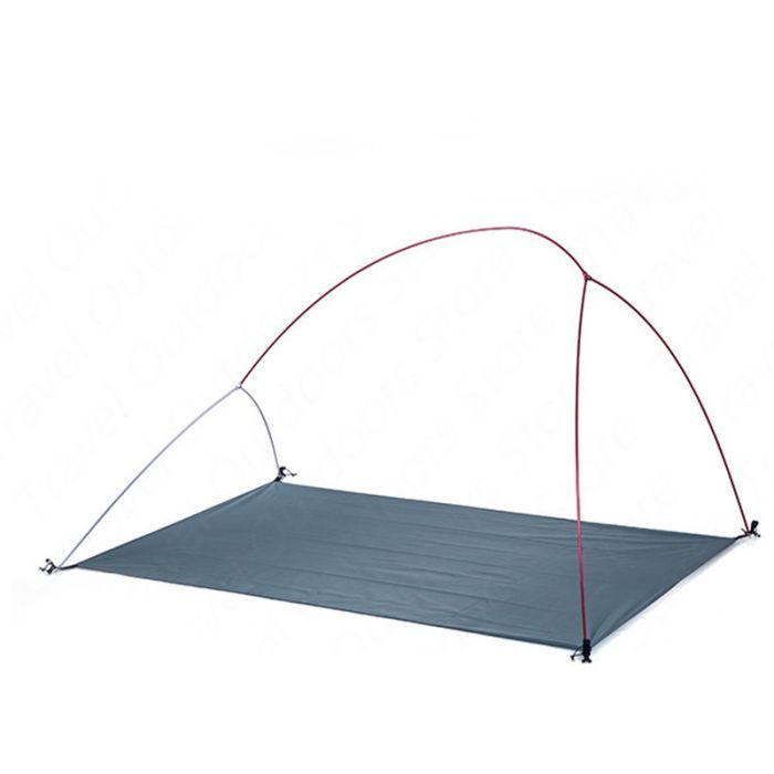 Палатка Naturehike Сloud Up 2 Updated NH17T001-T 20D темно-зелений (6927595732212) изображение 2