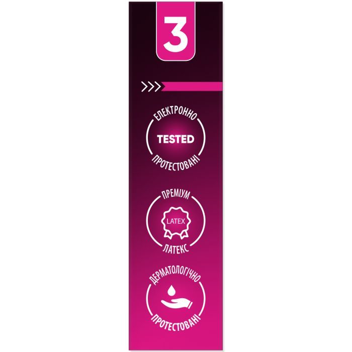 Презервативы Dolphi Double Effect 12 шт. (4820144772986) изображение 4