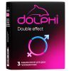 Презервативи Dolphi Double Effect 3 шт. (4820144772979)