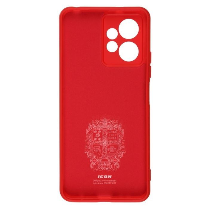Чохол до мобільного телефона Armorstandart ICON Case Xiaomi Redmi Note 12 4G Camera cover Red (ARM67703) зображення 2