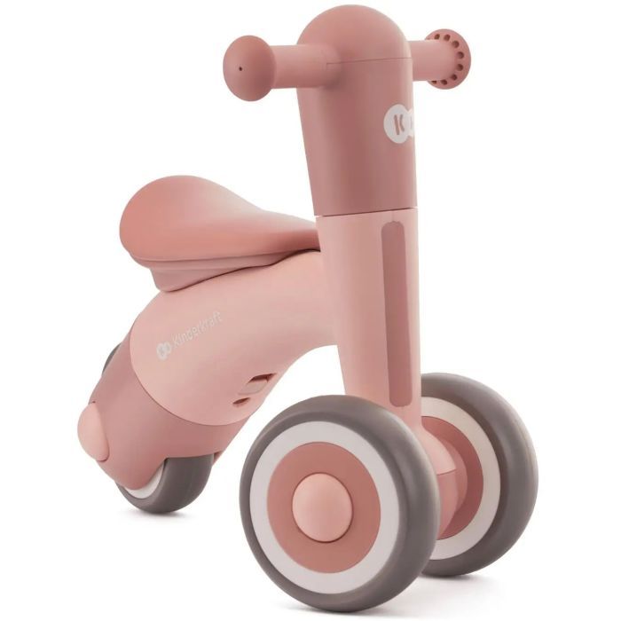 Біговел Kinderkraft Minibi каталка Leaf Green (KRMIBI00GRE0000) (5902533920075) зображення 2