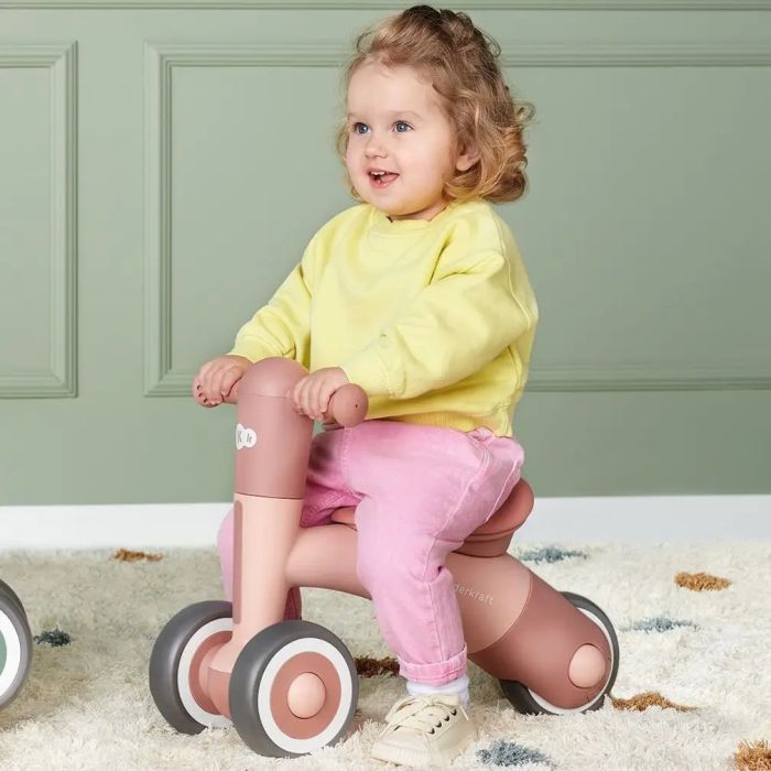 Біговел Kinderkraft Minibi каталка Leaf Green (KRMIBI00GRE0000) (5902533920075) зображення 7