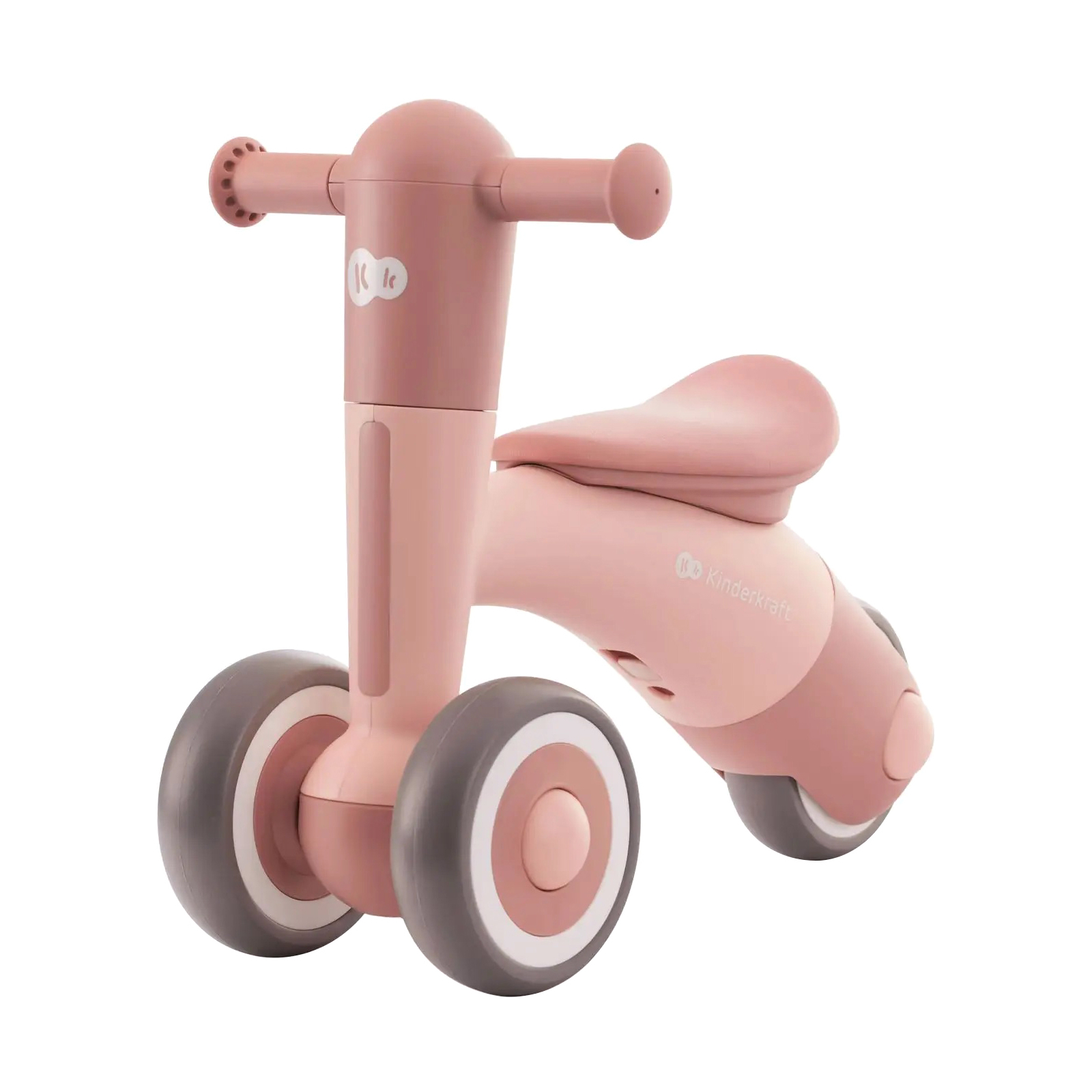 Беговел Kinderkraft Minibi каталка Candy Pink (KRMIBI00PNK0000) (5902533920082)