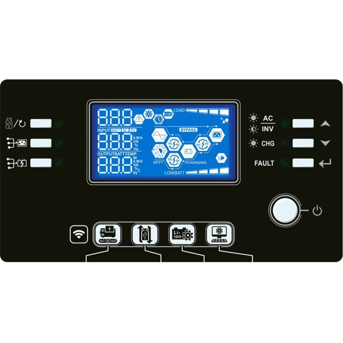 Солнечный инвертор PowerWalker 5000 ZRO OFG (10120226) изображение 3