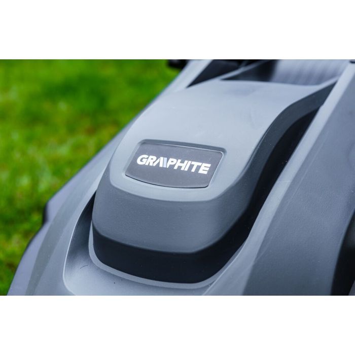 Газонокосарка Graphite 2000Вт, 43см, 45л, 20-70мм, 14кг (59G475) зображення 10