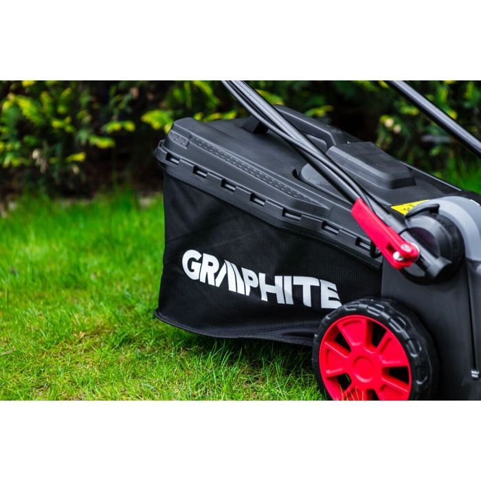 Газонокосарка Graphite 2000Вт, 43см, 45л, 20-70мм, 14кг (59G475) зображення 7
