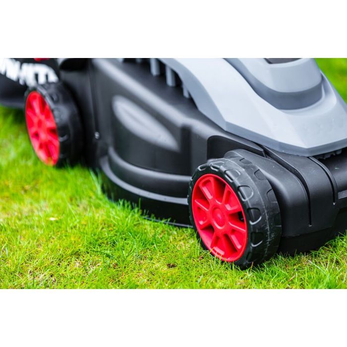 Газонокосарка Graphite 2000Вт, 43см, 45л, 20-70мм, 14кг (59G475) зображення 9