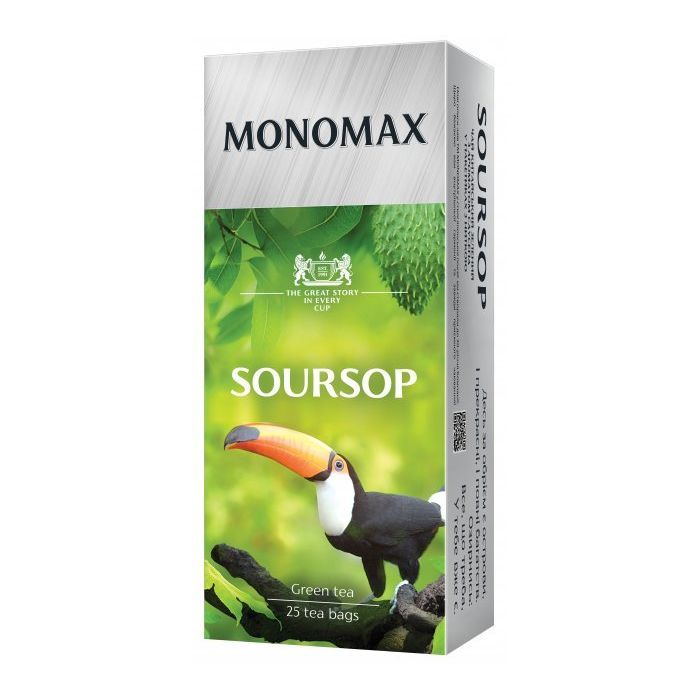 Чай Мономах Soursop 25х1.5 г (mn.18373) зображення 2